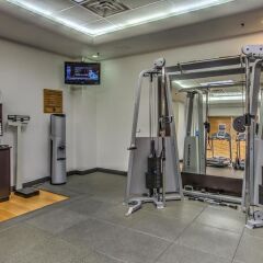 Отель Embassy Suites by Hilton Convention Center Las Vegas США, Лас-Вегас - отзывы, цены и фото номеров - забронировать отель Embassy Suites by Hilton Convention Center Las Vegas онлайн фитнесс-зал фото 4