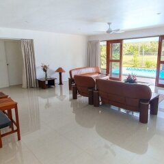 Отель Island Villa Вити-Леву комната для гостей фото 4