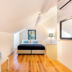 Отель Central Downtown Deluxe Duplex Португалия, Лиссабон - отзывы, цены и фото номеров - забронировать отель Central Downtown Deluxe Duplex онлайн комната для гостей фото 4