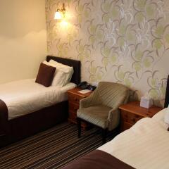Cumbria Park Hotel комната для гостей