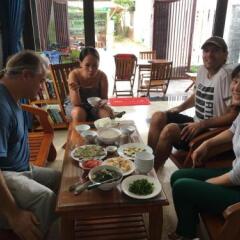 Отель An Bang Scent Beach Homestay Хойан интерьер отеля фото 3