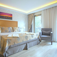 Waw Hotel Galataport комната для гостей