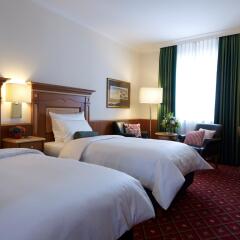 Platzl Hotel 4* Номер Делюкс с различными типами кроватей