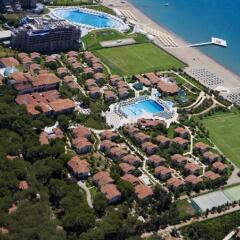Attaleia Holiday Village Hotel Турция, Белек - отзывы, цены и фото номеров - забронировать отель Attaleia Holiday Village Hotel онлайн пляж