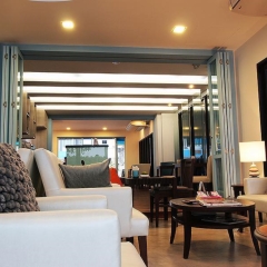 Apo Hotel интерьер отеля