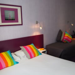 Отель Porte de Versailles Hotel Франция, Париж - отзывы, цены и фото номеров - забронировать отель Porte de Versailles Hotel онлайн комната для гостей фото 4