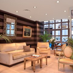 Hotel Volney Opera Париж интерьер отеля