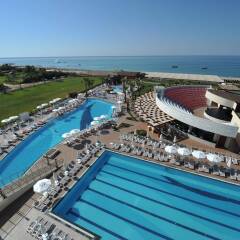 Отель Kirman Belazur Resort And Spa Богазкент бассейн фото 2