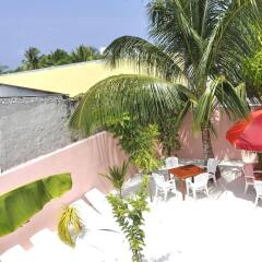 Отель Arena Lodge Maldives Мальдивы, Маафуши - отзывы, цены и фото номеров - забронировать отель Arena Lodge Maldives онлайн балкон