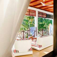 Отель Cokes Surf Camp Остров Гасфинолу удобства в номере фото 2