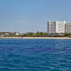 Grand Hotel Temizel пляж