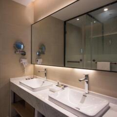 Отель Mercure Shanghai Hongqiao Railway Station ванная фото 2