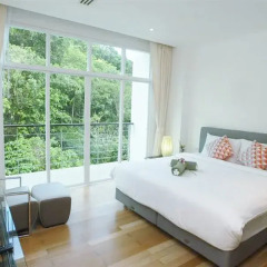Отель Wabi-Sabi Kamala Falls Boutique Residences Phuket комната для гостей