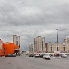 Апартаменты на Перелета 32 парковка