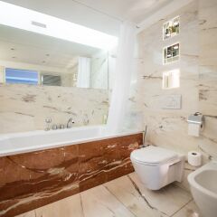 Отель Duschel Apartments City Center Австрия, Вена - отзывы, цены и фото номеров - забронировать отель Duschel Apartments City Center онлайн ванная фото 2