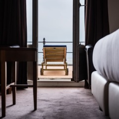 Отель Thermae Palace Hotel Бельгия, Остенде - отзывы, цены и фото номеров - забронировать отель Thermae Palace Hotel онлайн балкон