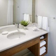 Отель SpringHill Suites by Marriott Columbus OSU ванная фото 2
