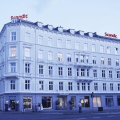 Отель Scandic Webers Дания, Копенгаген - 1 отзыв об отеле, цены и фото номеров - забронировать отель Scandic Webers онлайн вид на фасад