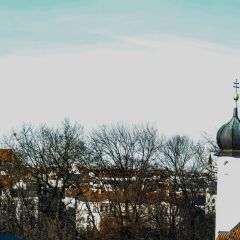 Отель PREYSING Мюнхен приотельная территория