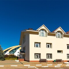 Гостиница Буран парковка