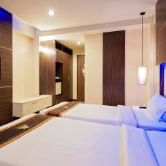 Khon Kaen Hotel комната для гостей