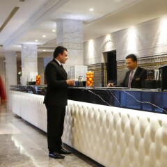 Отель Hôtel la Tour Hassan Palace интерьер отеля фото 2