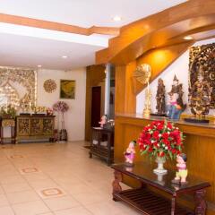 Thai City Palace Hotel интерьер отеля