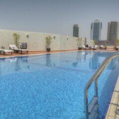 Отель Fortune Grand Hotel Apartments ОАЭ, Дубай - 3 отзыва об отеле, цены и фото номеров - забронировать отель Fortune Grand Hotel Apartments онлайн бассейн фото 3