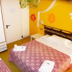 Riccione Beach Hotel комната для гостей фото 2