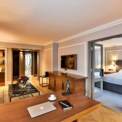 Отель Hyatt Regency London - The Churchill Великобритания, Лондон - 2 отзыва об отеле, цены и фото номеров - забронировать отель Hyatt Regency London - The Churchill онлайн комната для гостей фото 3