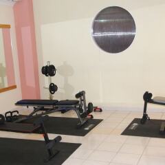 Ostia Antica Park Hotel & Spa фитнесс-зал фото 3