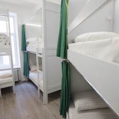 Pop Art Hostel ванная