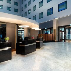 Отель Crowne Plaza London Heathrow T4 Великобритания, Лондон - отзывы, цены и фото номеров - забронировать отель Crowne Plaza London Heathrow T4 онлайн интерьер отеля фото 3