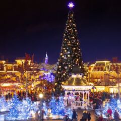 Disney's Hotel Cheyenne городской автобус