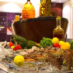 Отель Radisson Blu Resort, Sharjah ОАЭ, Шарджа - 6 отзывов об отеле, цены и фото номеров - забронировать отель Radisson Blu Resort, Sharjah онлайн питание фото 2