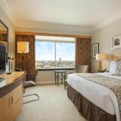 Отель London Hilton on Park Lane 5* Номер Делюкс с различными типами кроватей фото 12