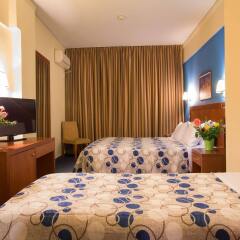 Marina Hotel Athens комната для гостей фото 6