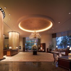 Отель Conrad Hong Kong интерьер отеля