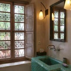 Отель Riad Dar Zelda Марокко, Марракеш - отзывы, цены и фото номеров - забронировать отель Riad Dar Zelda онлайн ванная