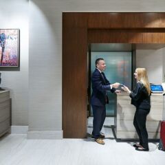 Отель Club Quarters Grand Central детские мероприятия