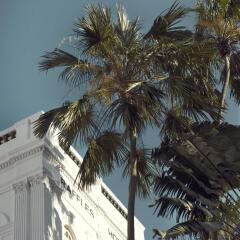 Отель Raffles Singapore пляж фото 2