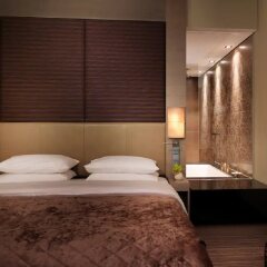 Отель Hyatt Regency Düsseldorf Германия, Дюссельдорф - отзывы, цены и фото номеров - забронировать отель Hyatt Regency Düsseldorf онлайн комната для гостей фото 3