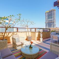 Отель Kennedy Towers - Fairmont North балкон