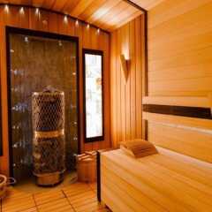 HELIOPARK Residence Отель сауна фото 2
