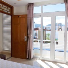 Trang Long Hotel комната для гостей фото 2