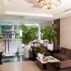White Lotus Hotel интерьер отеля