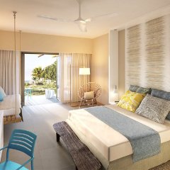 Отель Anelia Resort & Spa Маврикий, Флик-ан-Флак - отзывы, цены и фото номеров - забронировать отель Anelia Resort & Spa онлайн комната для гостей фото 2