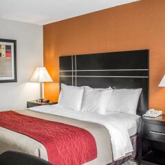 Отель Comfort Inn North Conference Center комната для гостей фото 5