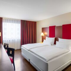 Отель NH Vienna Airport Conference Center Австрия, Вена - 9 отзывов об отеле, цены и фото номеров - забронировать отель NH Vienna Airport Conference Center онлайн комната для гостей фото 4