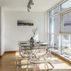 Апартаменты Rent4Rest Lisbon 17th Floor River View Apartment комната для гостей фото 5